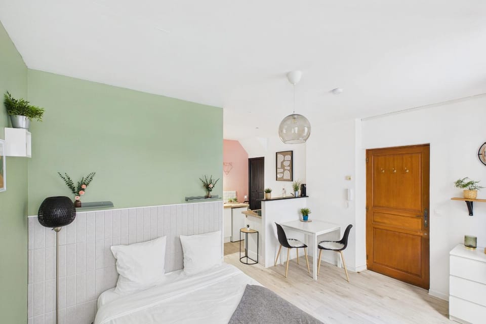 La Renardière Apartment in Troyes