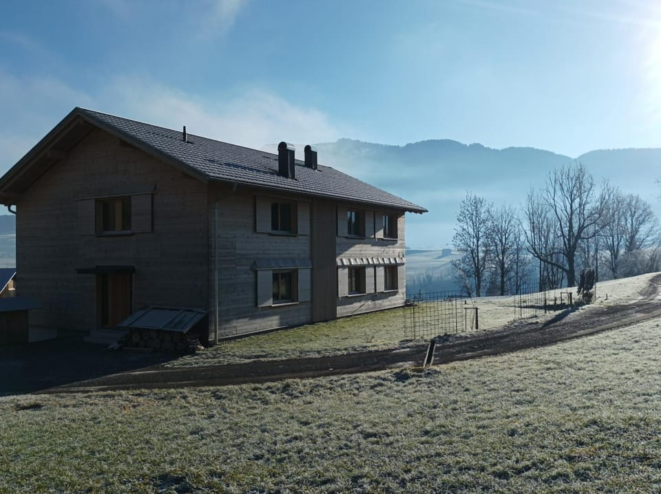 Property building, Mountain view