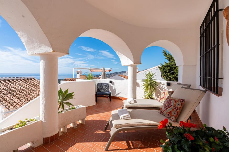 Balcony/Terrace, Sea view