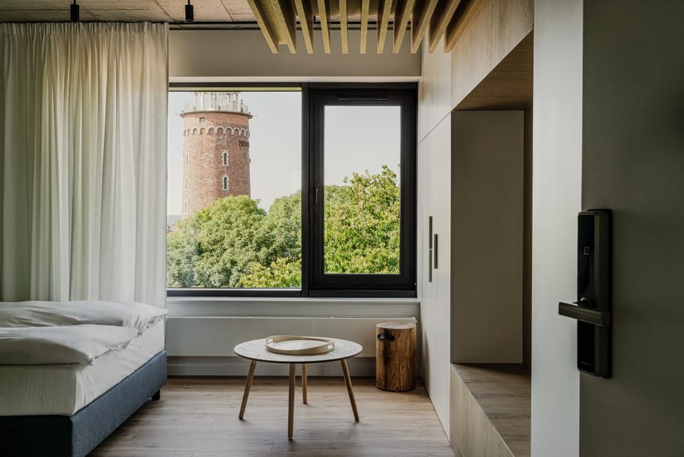 Bed, View (from property/room), Photo of the whole room, Seating area