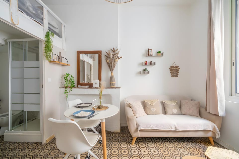 Property building, Living room