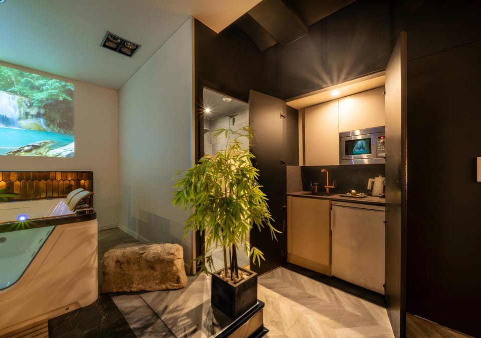 Property building, Living room