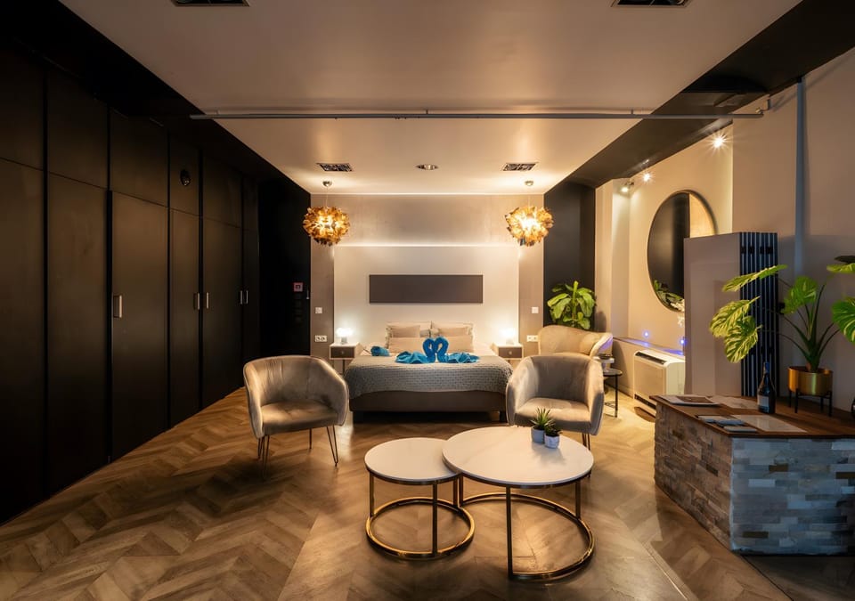Property building, Living room