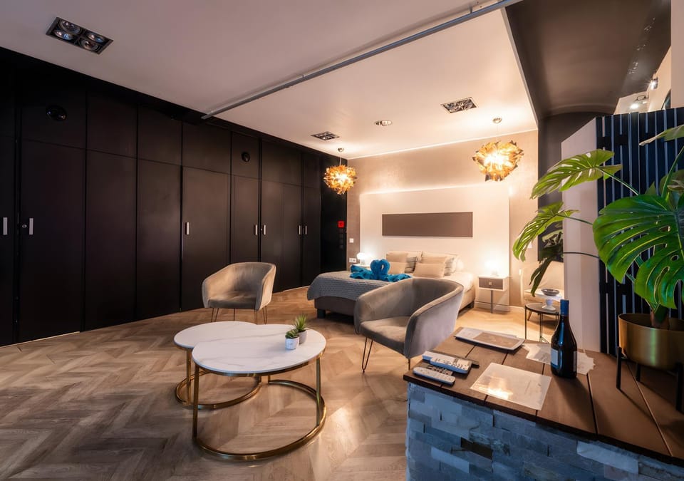 Property building, Living room