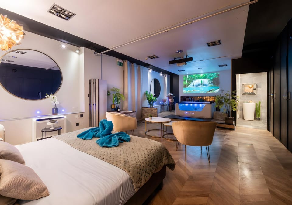 Property building, Living room