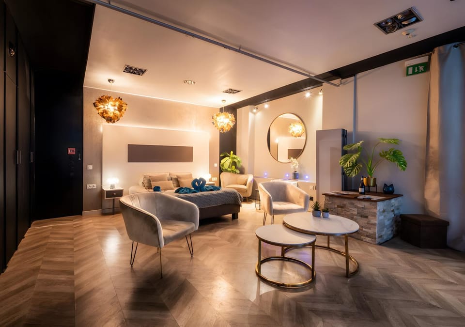 Property building, Living room