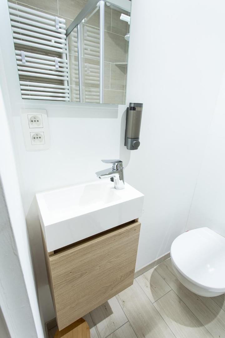 Le Nid Apartment in Liège