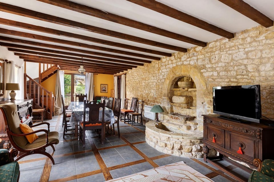 La Rose des Templiers House in Pays de la Loire