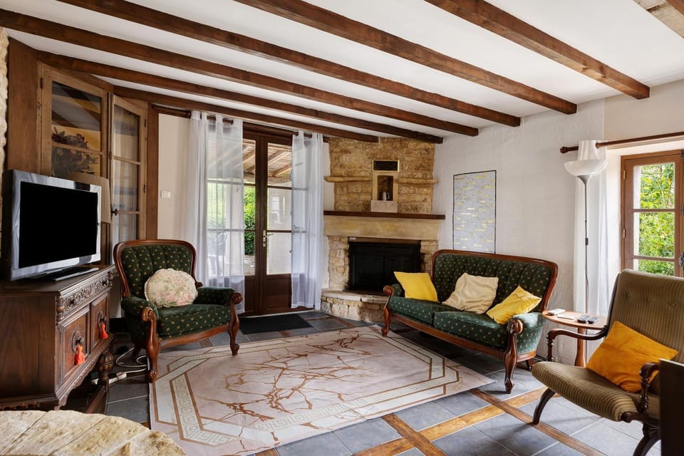 Property building, Living room