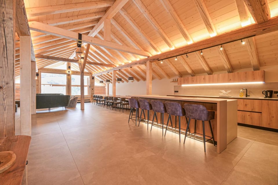 Property building, Living room