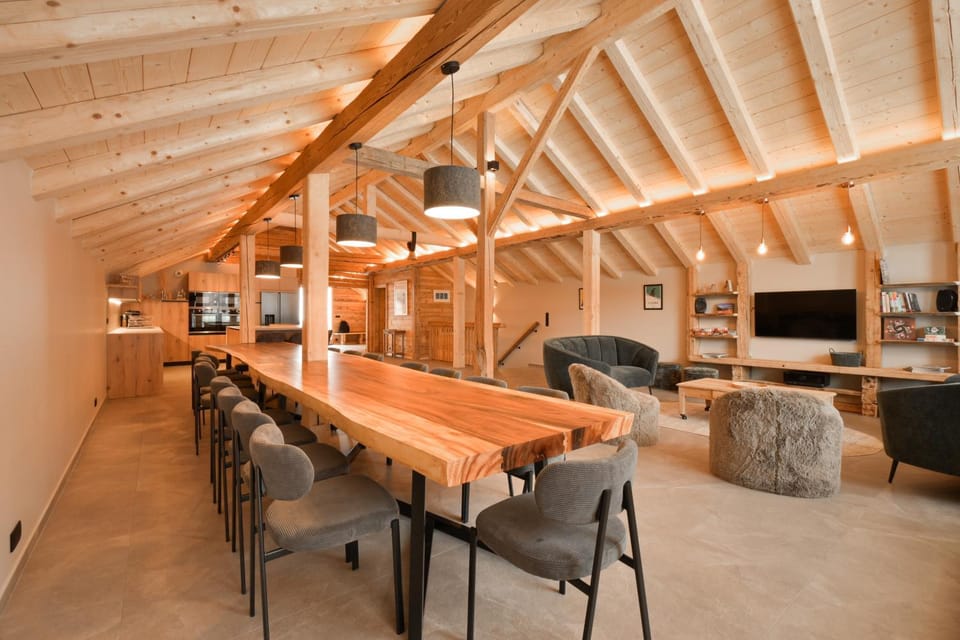 Property building, Living room