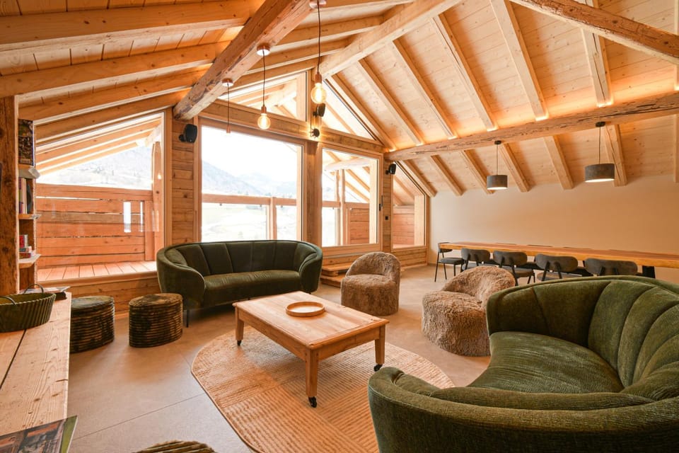 Property building, Living room