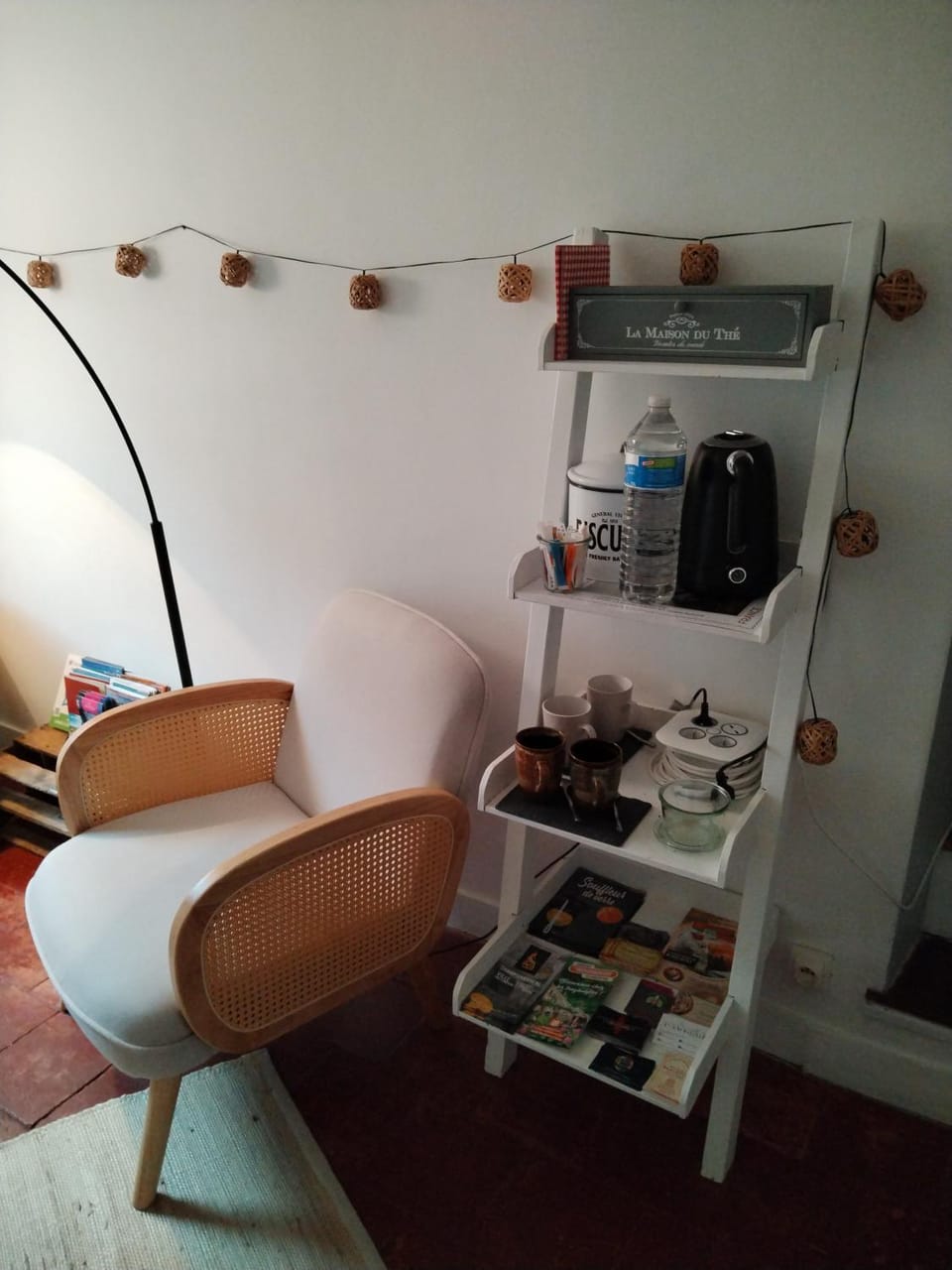 Property building, Living room