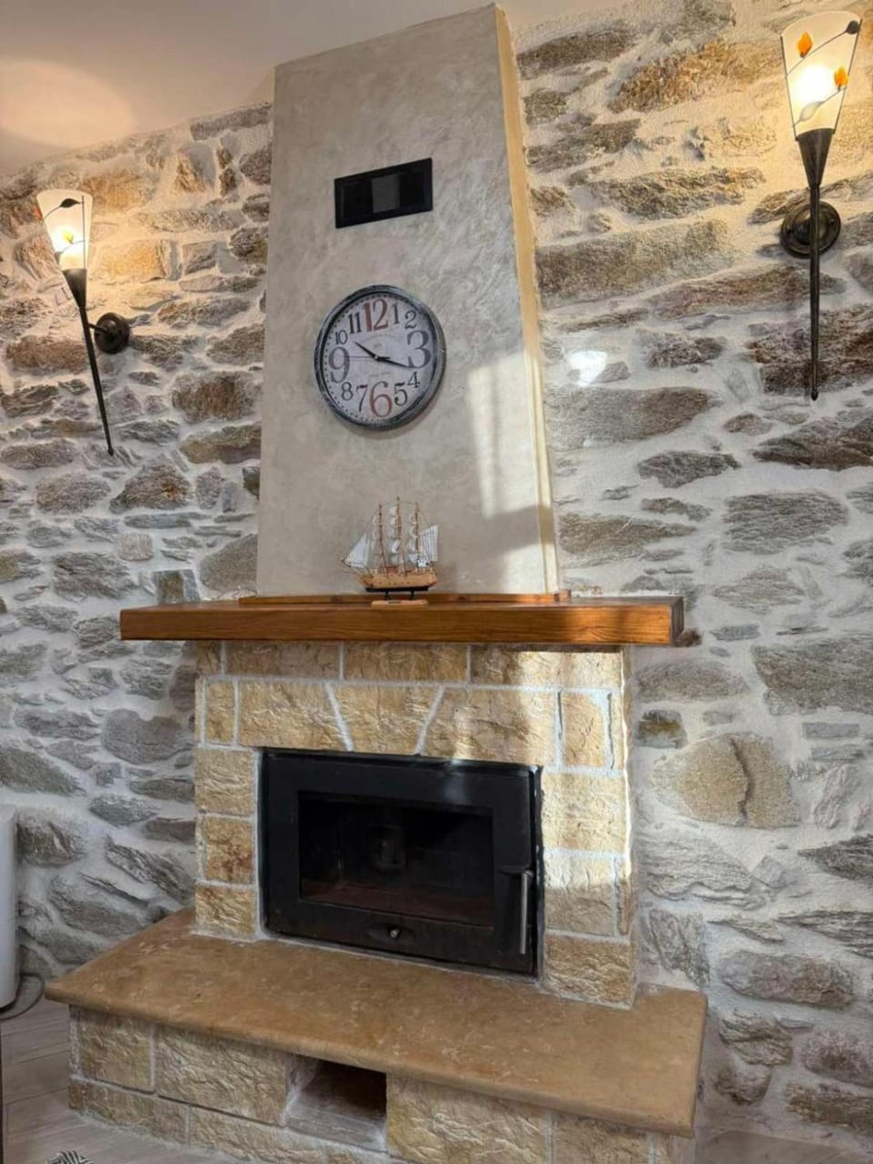 fireplace
