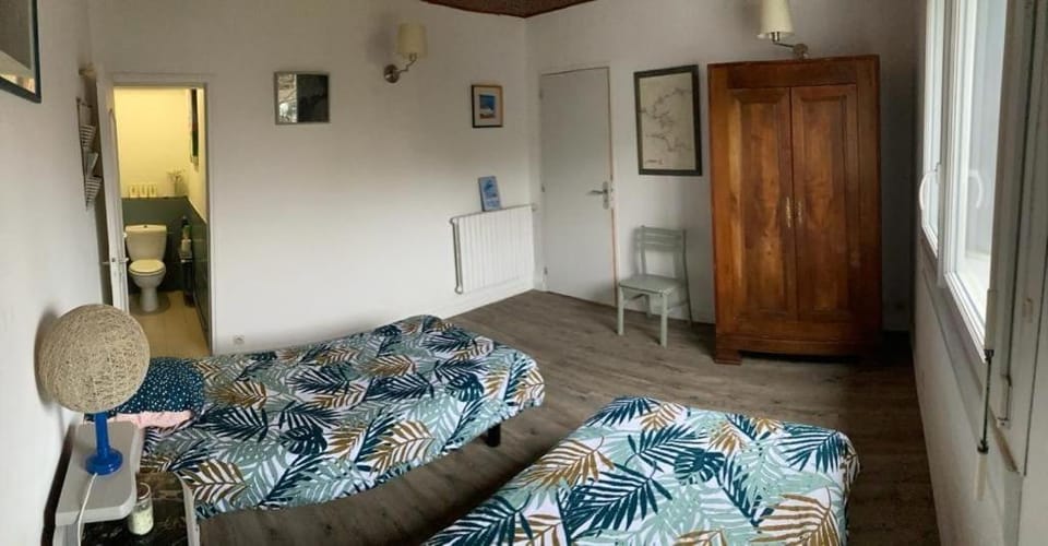 Maison spacieuse Lesconil, au calme 700 m des plages House in Plobannalec-Lesconil