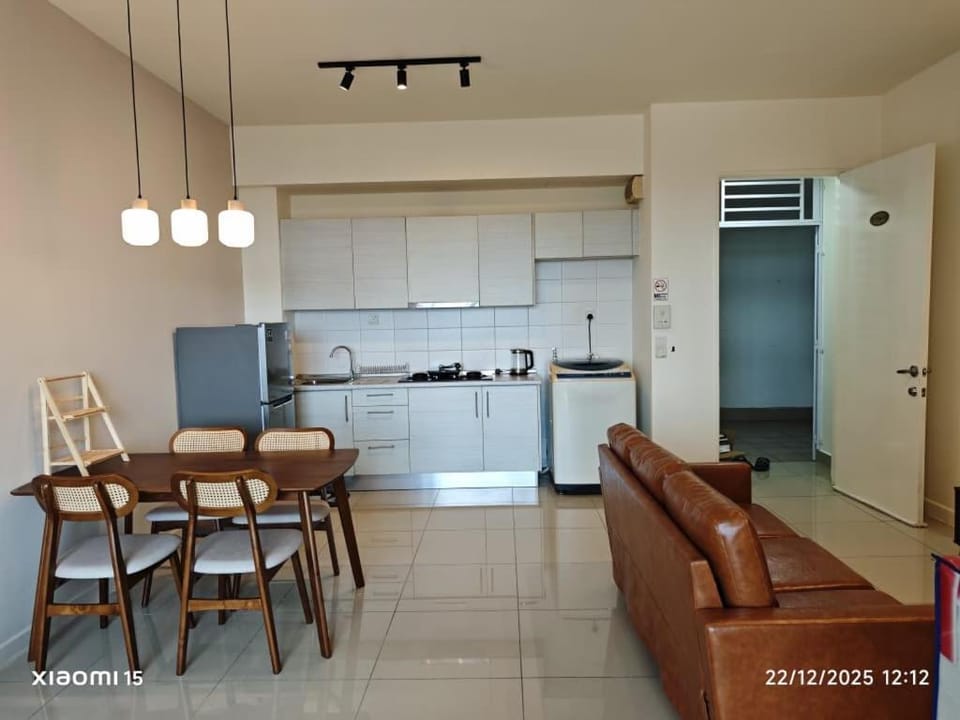 NEW Calm Studio 4 pax UTM Paradigm Apartment in Johor Bahru