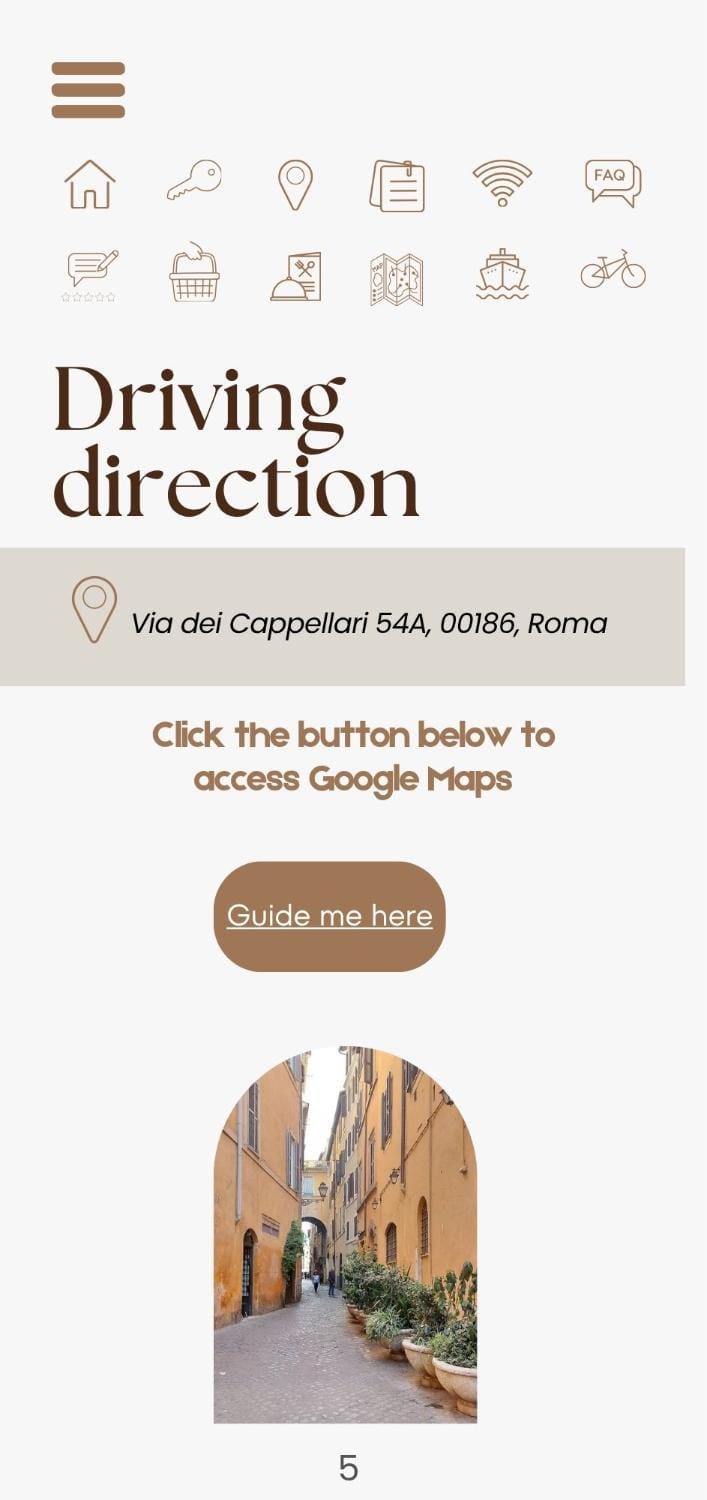 Cappellari Luxury Suite - 1 min from Campo de Fiori Apartment in Rome