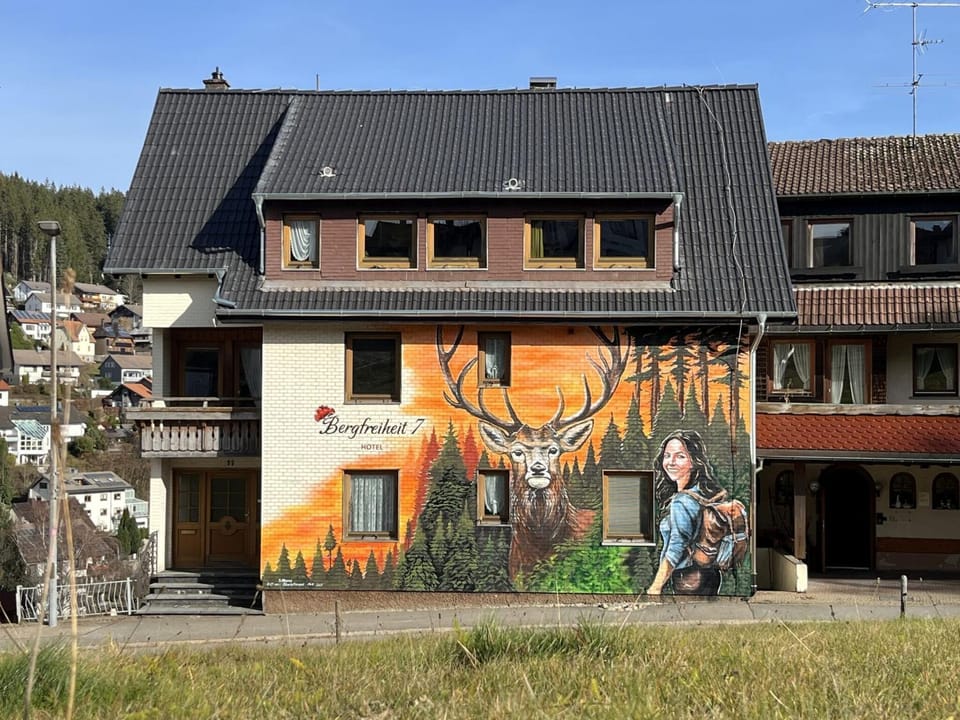 Hotel Bergfreiheit 7 Hotel in Baden-Württemberg