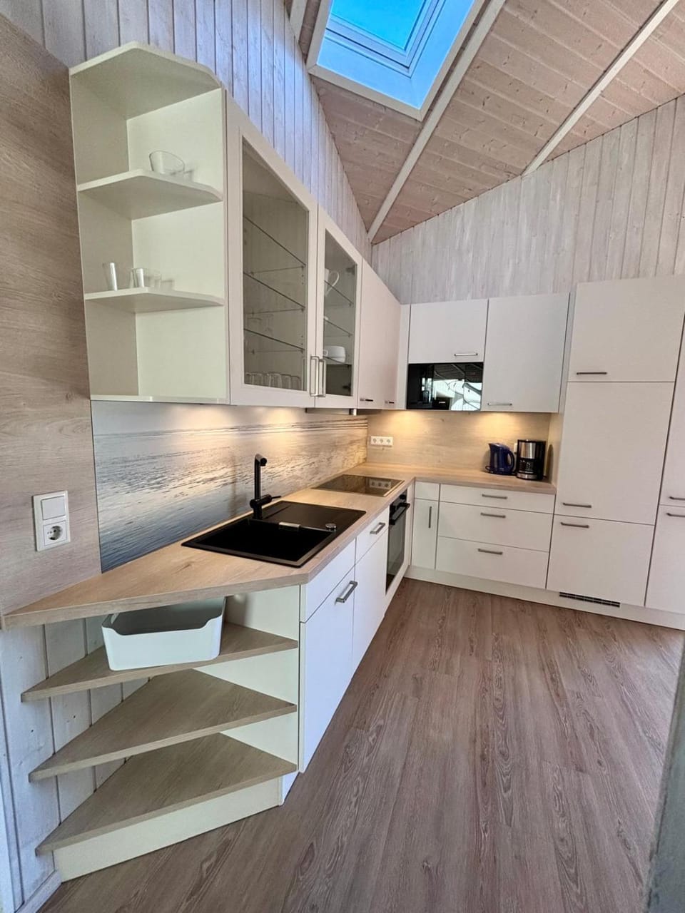 Kitchen or kitchenette, kitchen