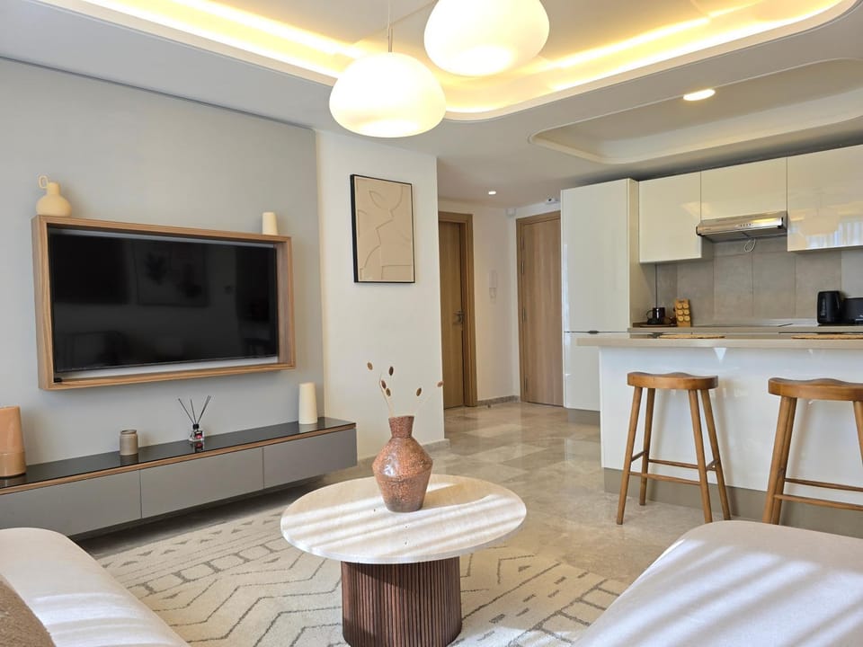 La Suite Tanger city center by Hilton Gare Plage et Parking Apartment in Tangier