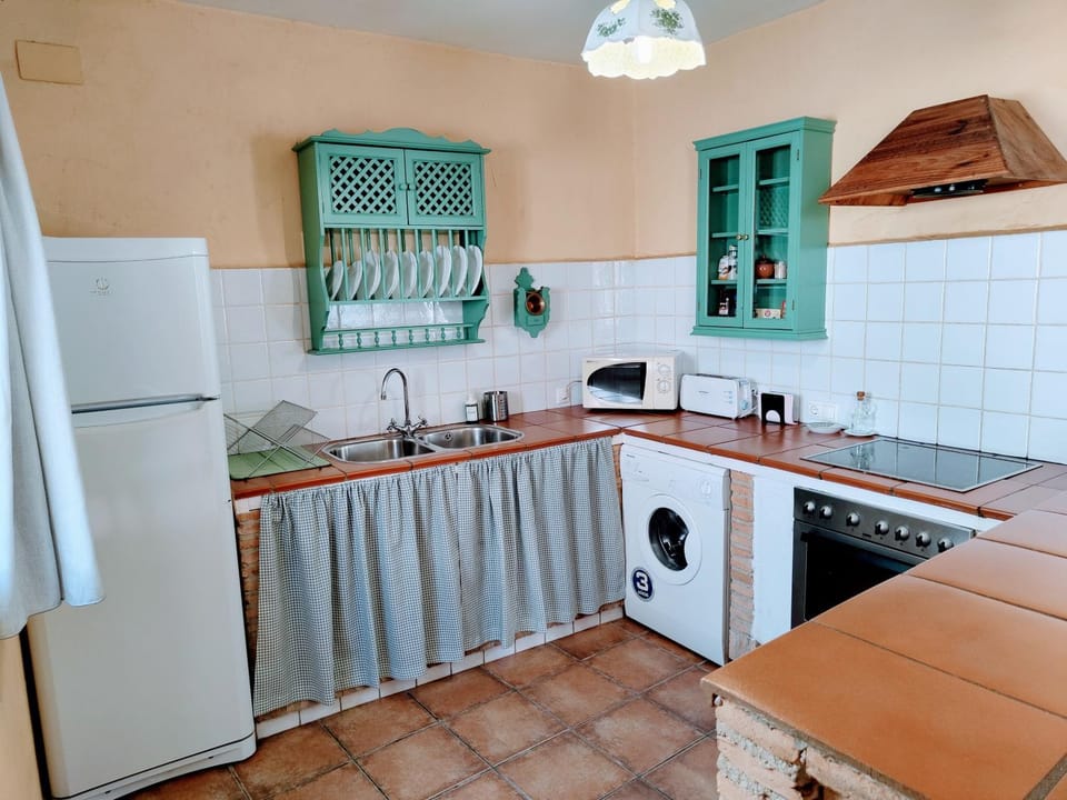 microwave, oven, stove, toaster, washing machine, kitchen