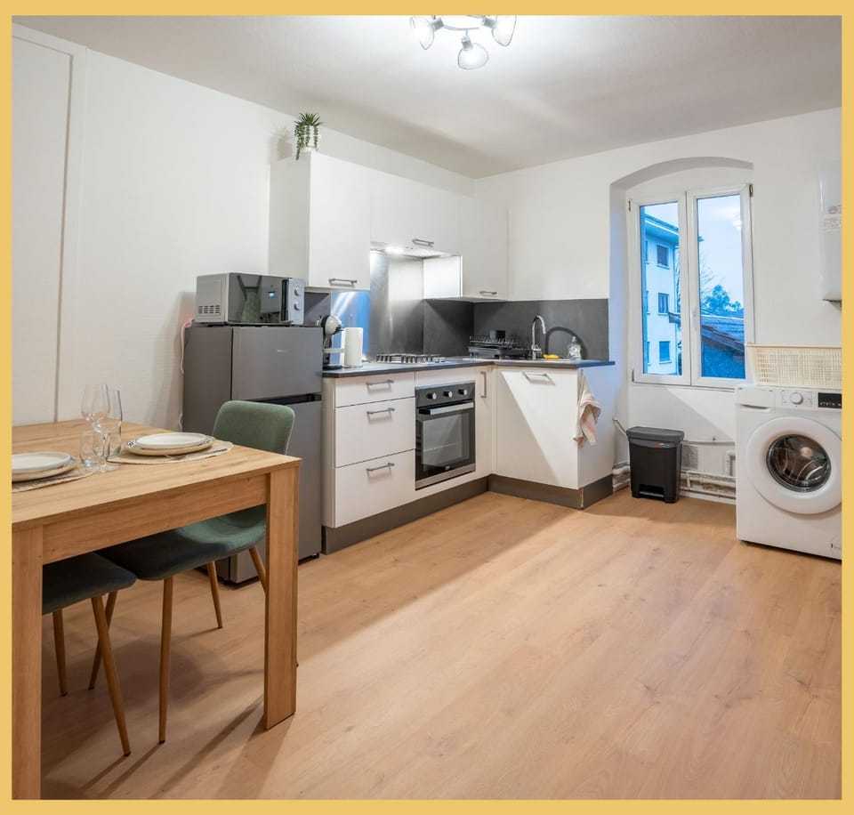 L'Amara I T1 I Gaillard Apartment in Canton of Geneva