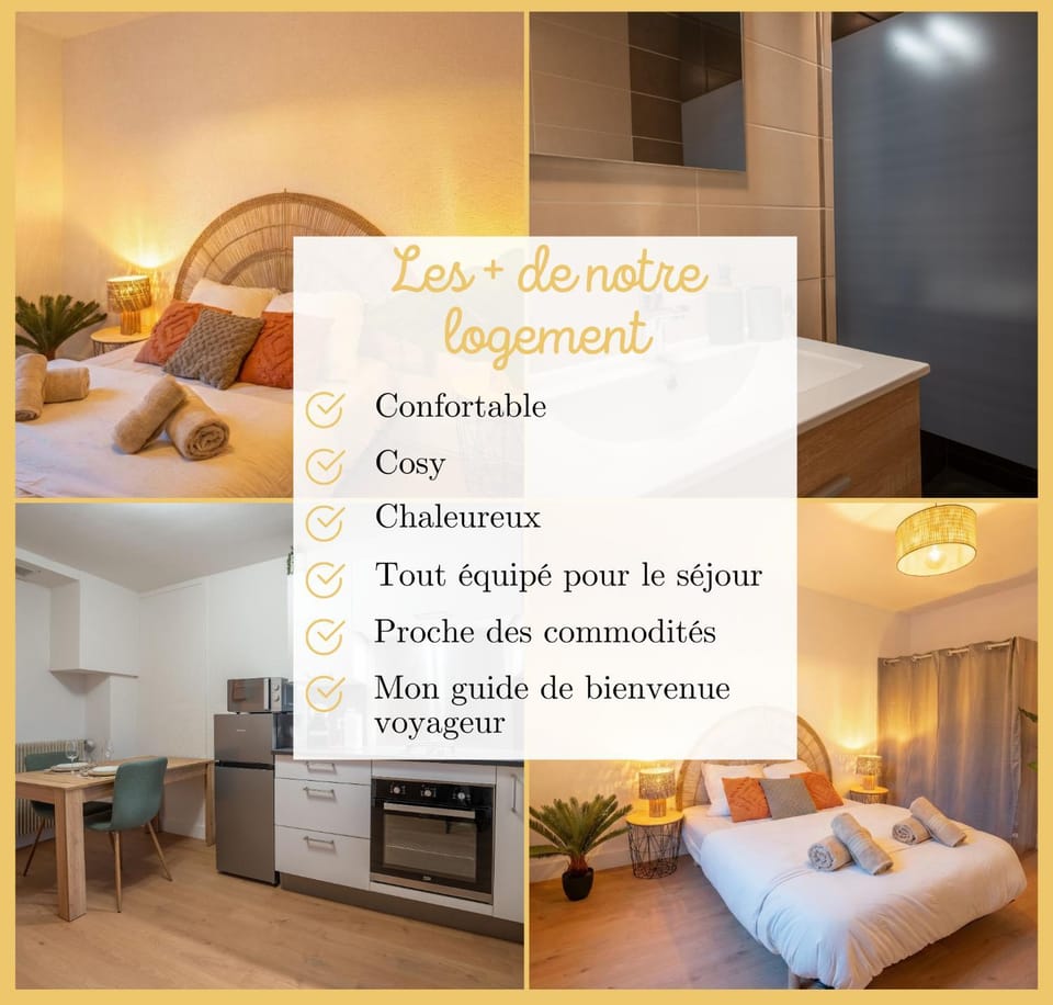 L'Amara I T1 I Gaillard Apartment in Canton of Geneva