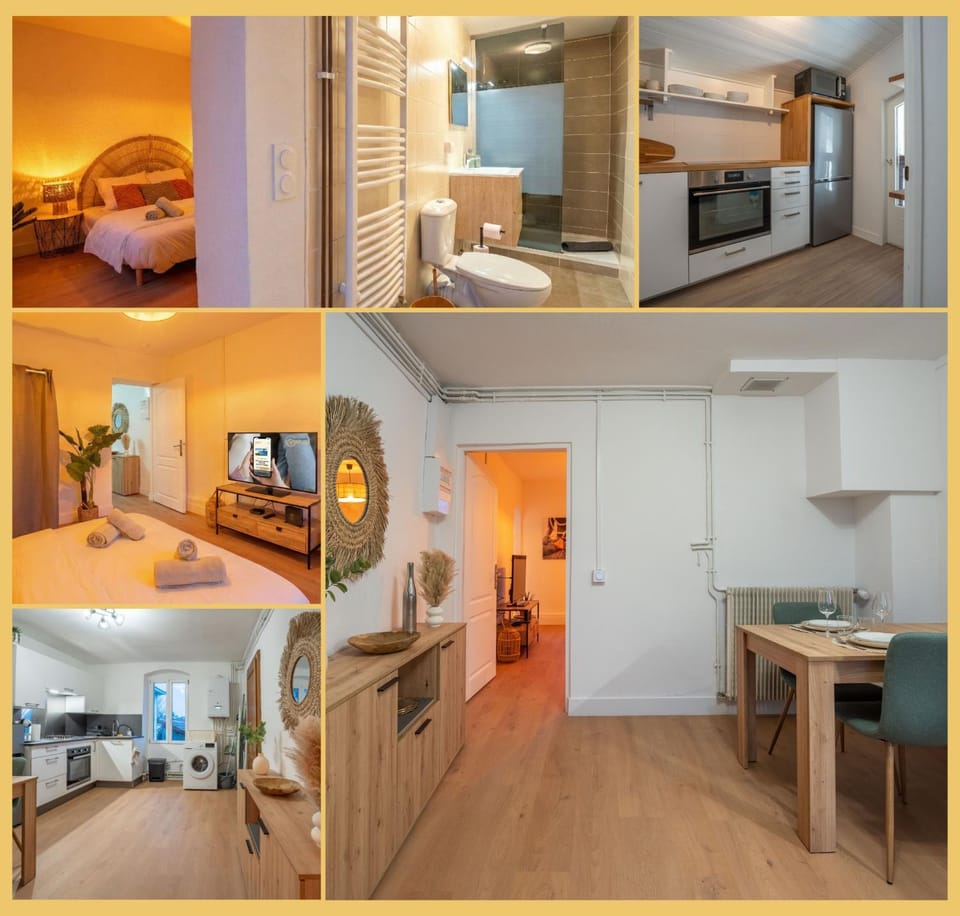 L'Amara I T1 I Gaillard Apartment in Canton of Geneva