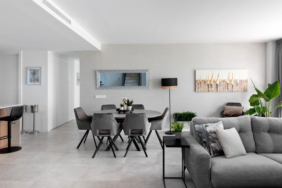 Property building, Living room