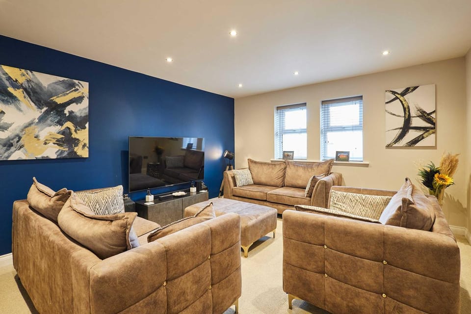 TV and multimedia, Living room, Seating area