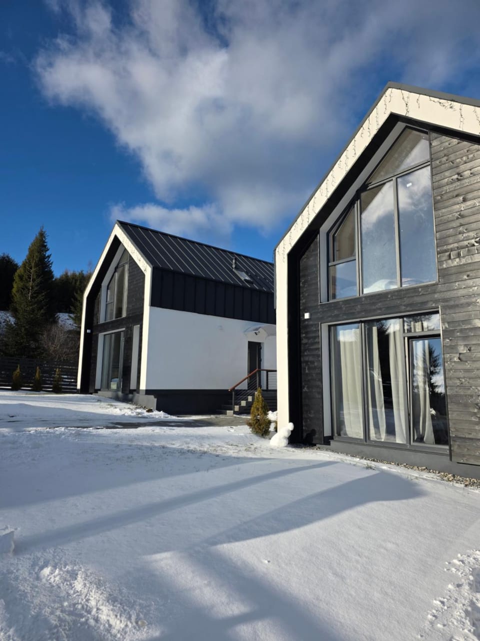 CoCo Chalet - Шале з чаном Буковель Chalet in Ukraine