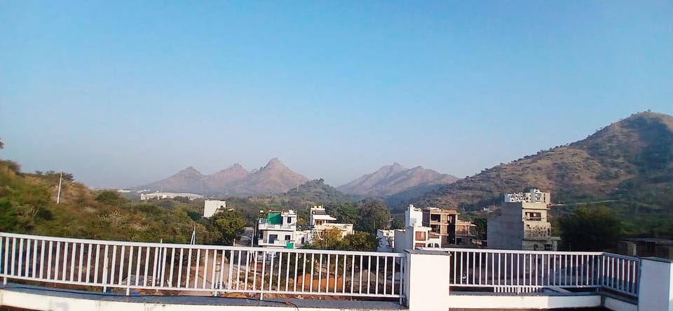 View (from property/room), Balcony/Terrace, Mountain view