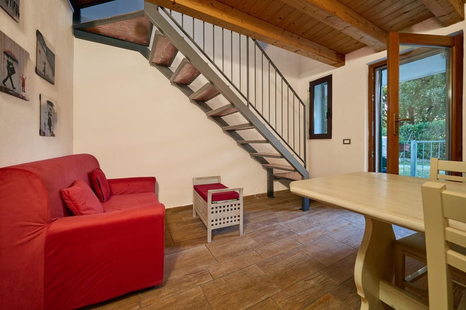 Property building, Living room