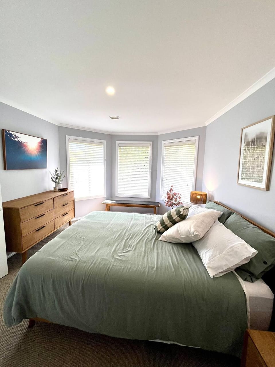 Bed, Bedroom