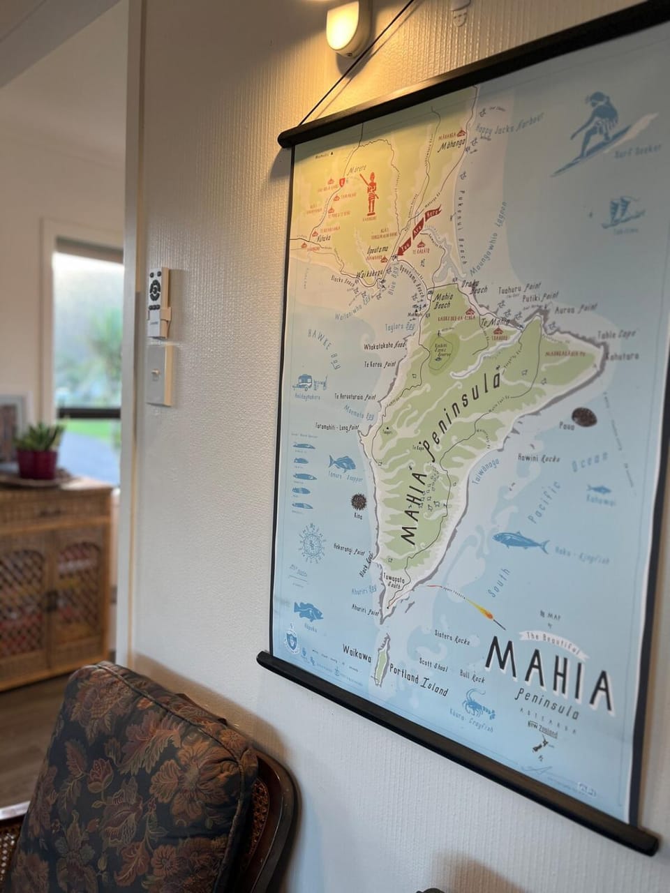 Large Bach - Mahia, Blue Bay sea views House in Hawke's Bay