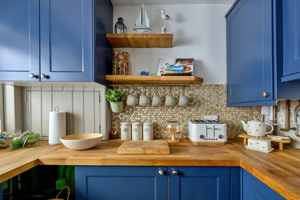 Coffee/tea facilities, Kitchen or kitchenette, toaster