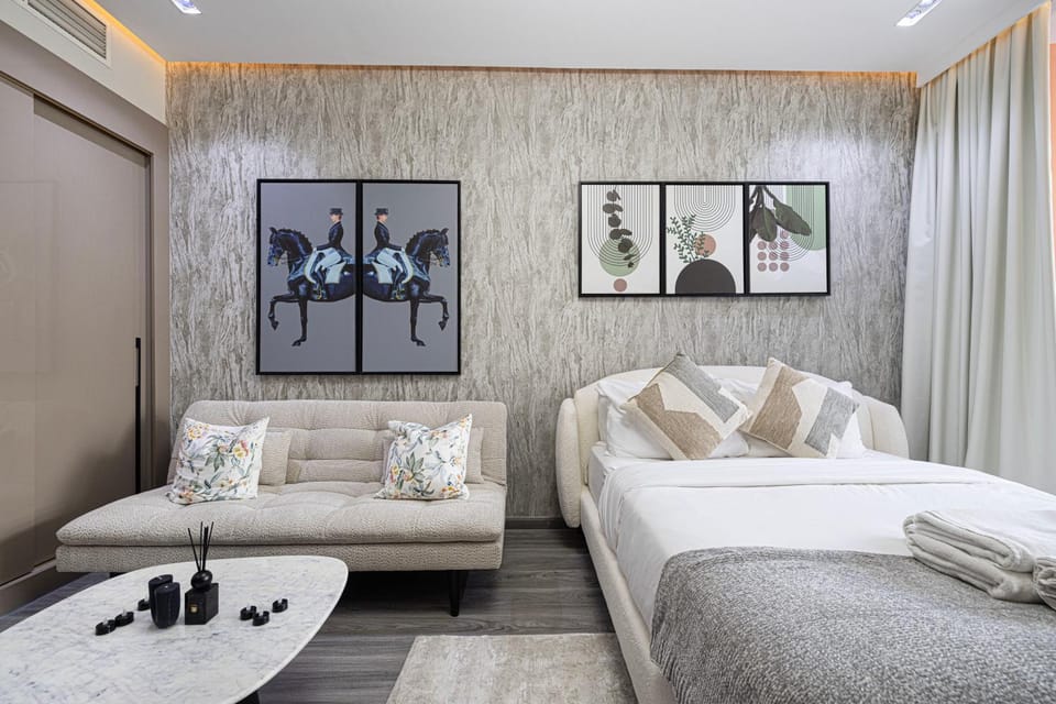 Stylish Silicon Oasis Studio Near Mall & Airport Apartment in Dubai