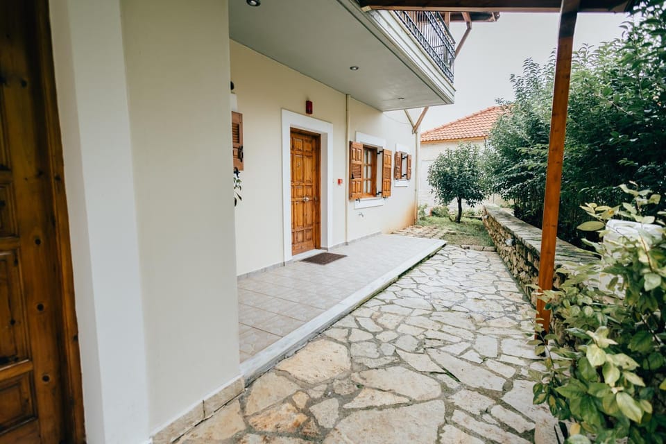 Inner courtyard view