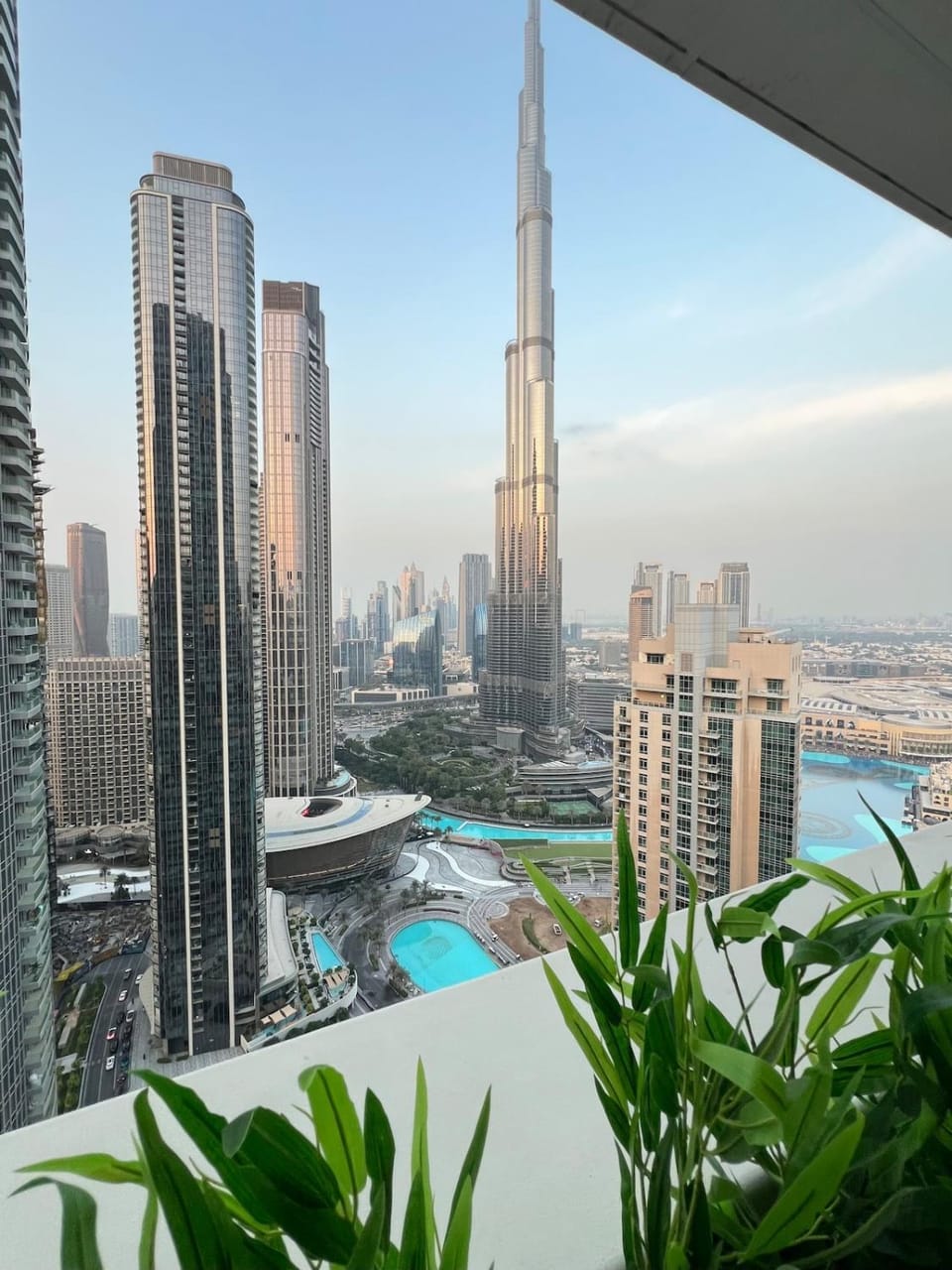 Natural landscape, View (from property/room), City view, Pool view