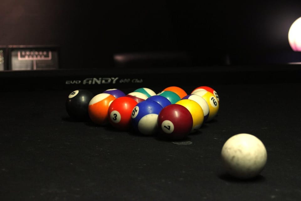 Sticks and stones Billiard Room Apartment in Dumaguete