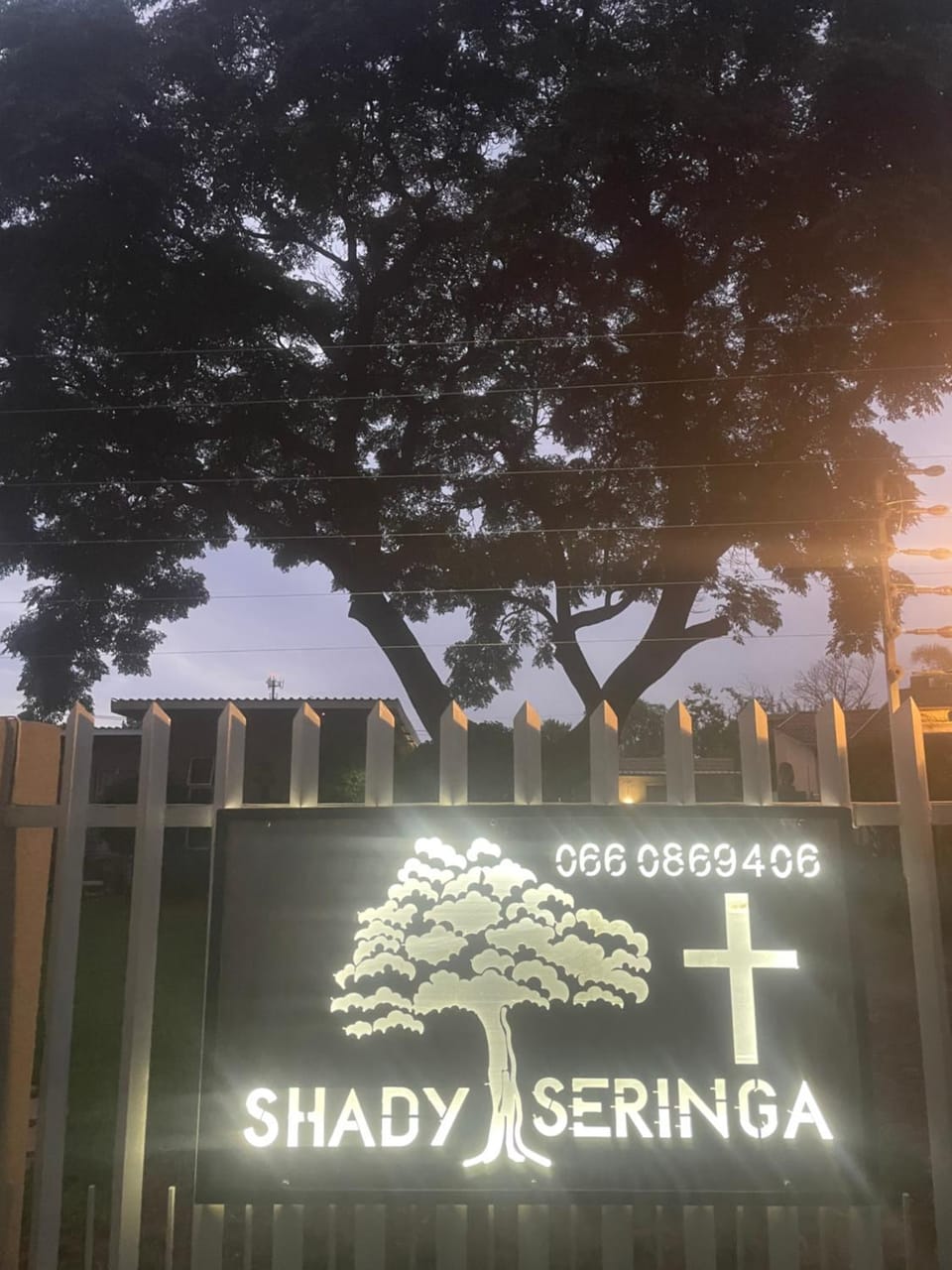 Property logo or sign