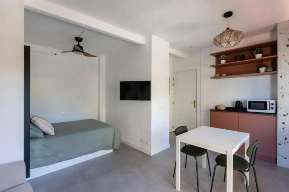 Living room, Bedroom