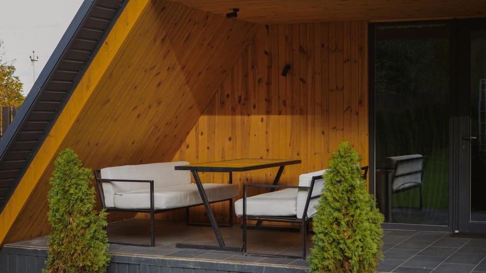 Rancho Nature lodge in Ukraine