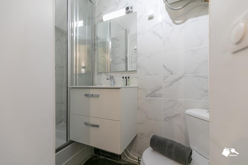 Beautiful 2persons apartment Montparnasse - Commandeur Apartment in Paris