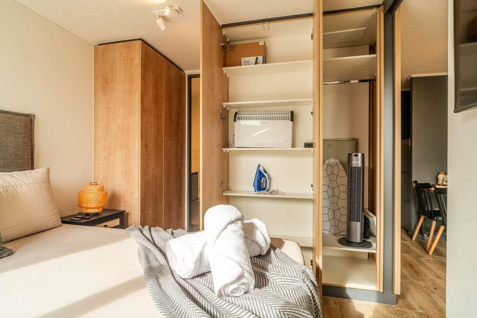 HOM I MetroParqueBustamante Wifi CentroUrbano Apartment in Providencia