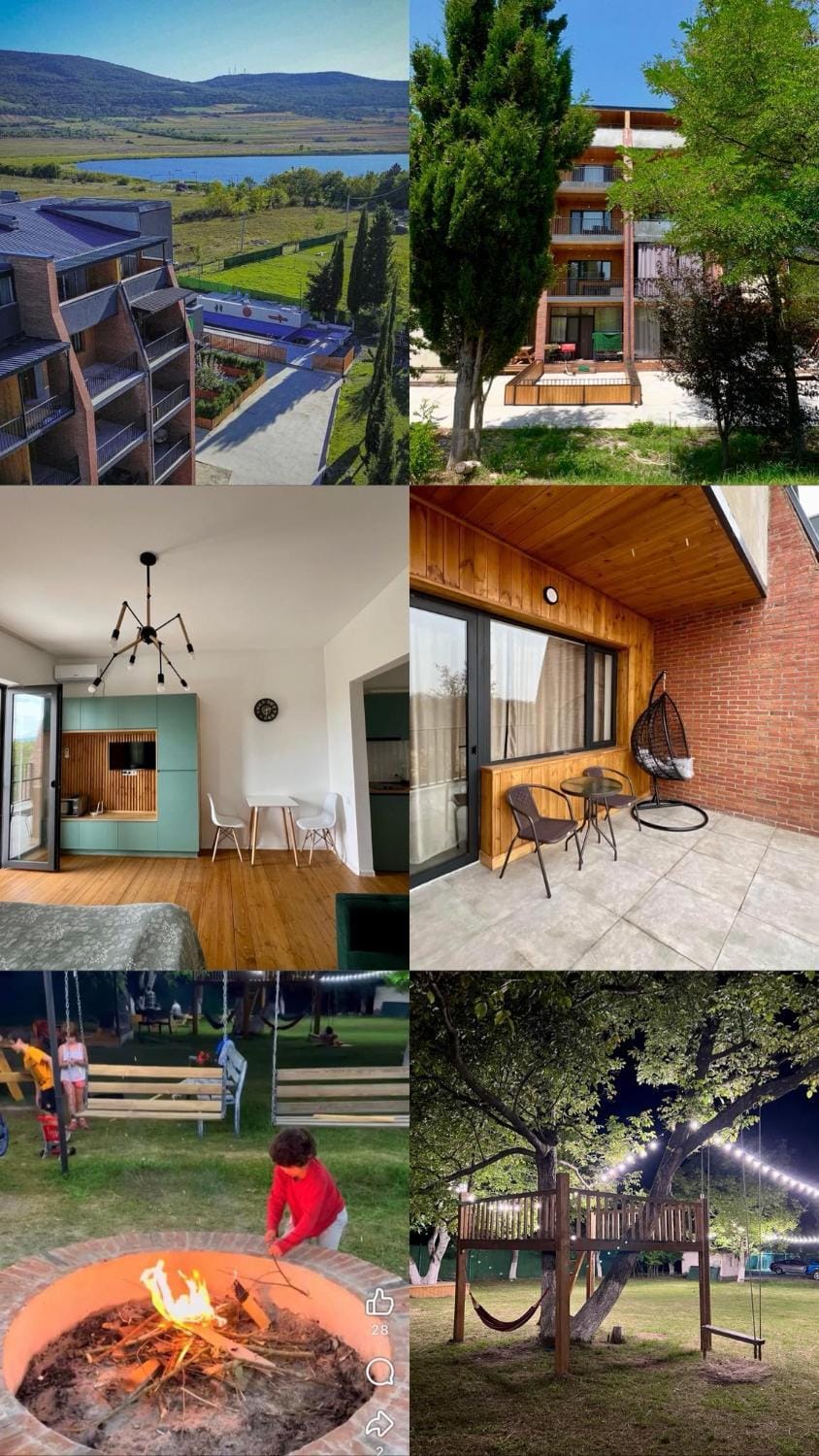 Bazaleti Heaven Apartment in Georgia