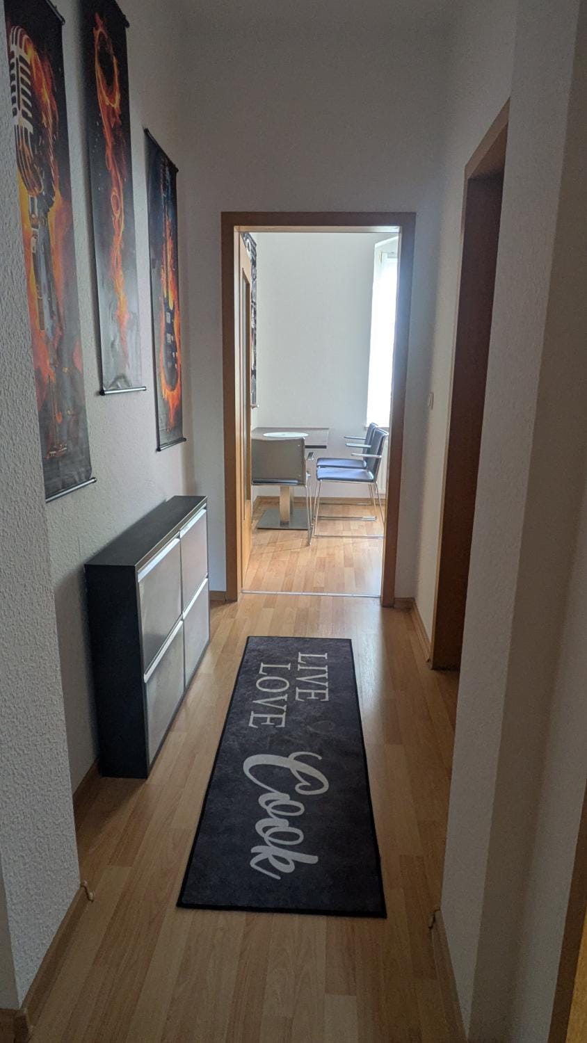 Schickes Apartment mit Stil - 58qm groß Apartment in Chemnitz