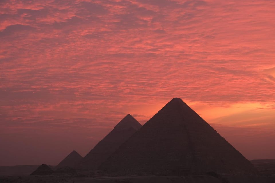 Aura Pyramid inn Hotel in Egypt