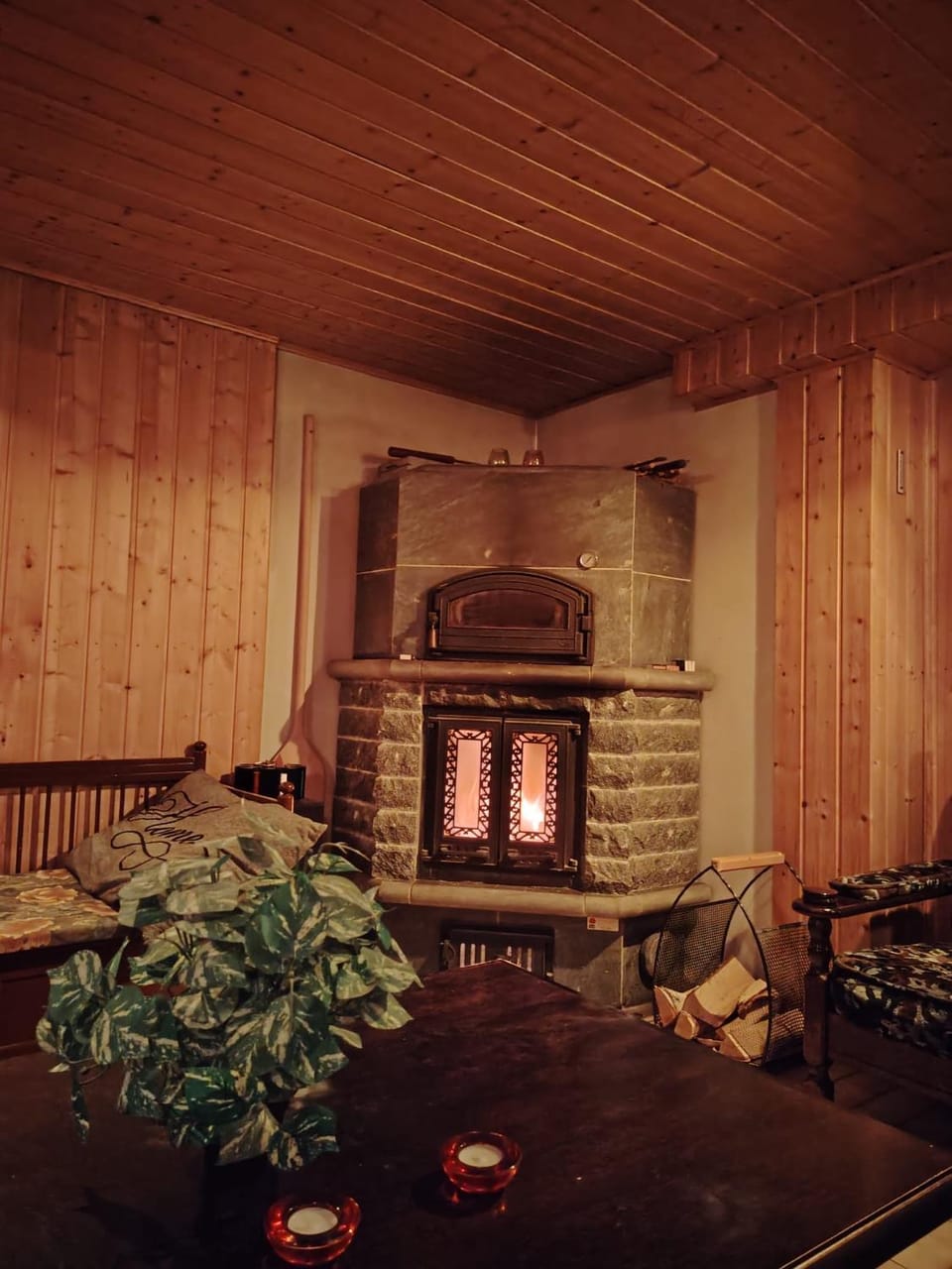 fireplace
