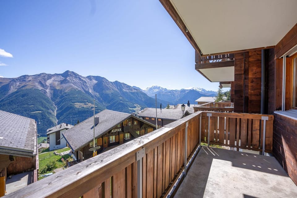 Ambiente B12 Apartment in Canton of Valais